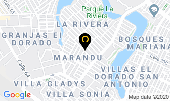 Mapa de Colfruver en Bogotá D.C