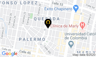 Mapa de Colgama Ltda. en Bogotá D.C
