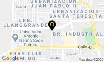 Mapa de Colgás De Occidente S.a. E.s.p. en Palmira