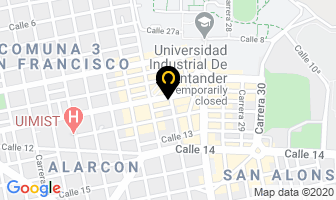Mapa de Colgrass S.a. en Bucaramanga