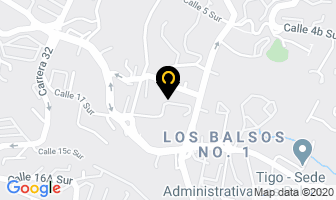 Mapa de Colgrass S.a. en Medellín