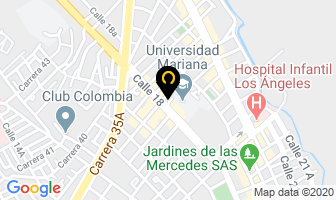 Mapa de Colibri Uñas Y Lisos Express en Pasto