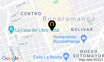 Mapa de Coliman en Bucaramanga