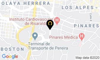 Mapa de Coliseum Crossfit Pereira en Pereira