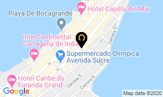 Mapa de Coll Jiménez Javier en Cartagena
