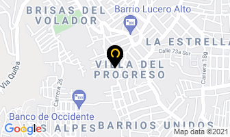 Mapa de Collares Y Accesorios en Bogotá D.C