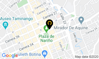 Mapa de Collect Center Ltda en Pasto