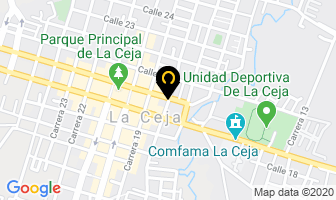 Mapa de Collezioni Boutique en La Ceja