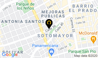 Mapa de Colmaquinas S.a. en Bucaramanga