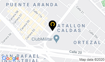 Mapa de Colmaquinas S.a. en Bogotá D.C