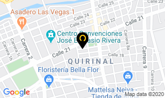 Mapa de Colmédica en Neiva