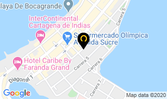 Mapa de Colmédica en Cartagena