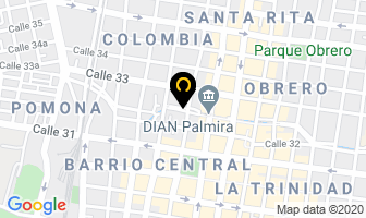 Mapa de Colmédica en Palmira