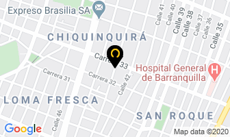 Mapa de Colmenar La Gloria en Barranquilla
