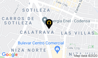 Mapa de Colmenares Raúl en Bogotá D.C
