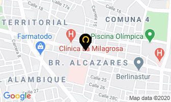 Mapa de Colmetal S.a. en Santa Marta