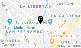 Mapa de Colmetrik Ltda. en Bogotá D.C
