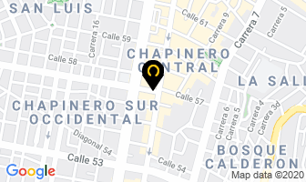 Mapa de Colmucol en Bogotá D.C
