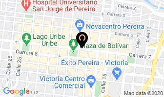 Mapa de Colmundo Radio S.a. en Pereira