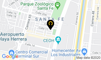 Mapa de Colmúsica en Medellín