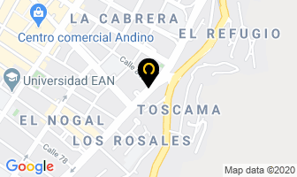 Mapa de Colnatech Ltda en Bogotá D.C