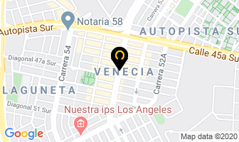 Mapa de Colnexos Sa en Bogotá D.C