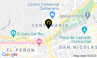 Mapa de Colombia Autos Cali en Cali