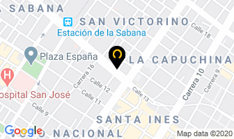 Mapa de Colombia Cryl en Bogotá D.C