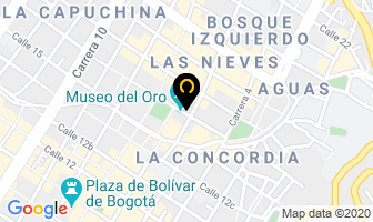 Mapa de Colombia Es Bella Ltda. en Bogotá D.C