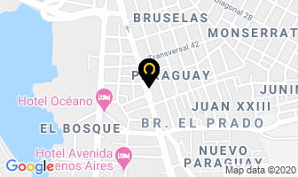 Mapa de Colombia Express Ltda. en Cartagena