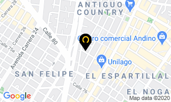 Mapa de Colombia Games en Bogotá D.C