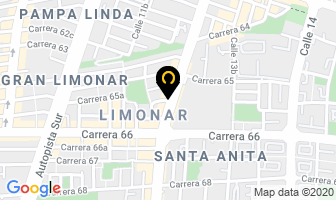 Mapa de Colombia Hogar S.a. en Cali