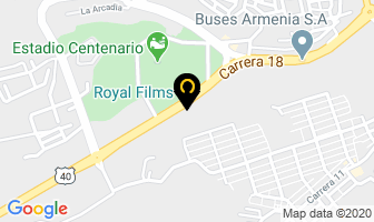Mapa de Colombia It en Armenia