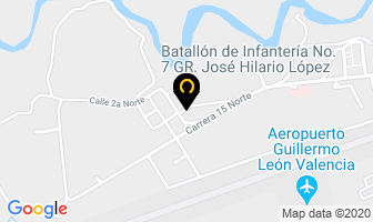 Mapa de Colombia Stereo 95.1 F.m. en Popayán