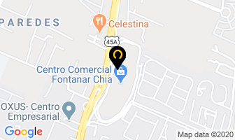 Mapa de Colombia Vip Bar en Chía
