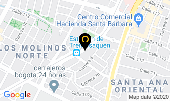 Mapa de Colombian Bags en Bogotá D.C