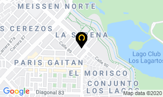Mapa de Colombian Orthopedic en Bogotá D.C