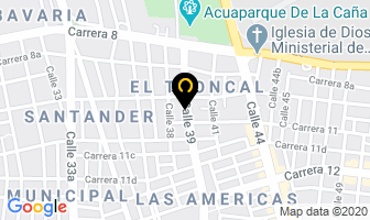 Mapa de Colombian Percusion en Cali