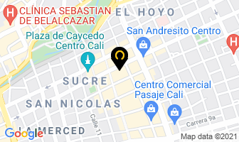 Mapa de Colombiana De Accesorios Cali en Cali