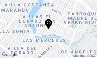 Mapa de Colombiana De Boosteres en Bogotá D.C