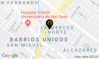 Mapa de Colombiana De Cachuchas en Bogotá D.C
