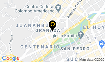 Mapa de Colombiana De Cobranzas Ltda. en Cali