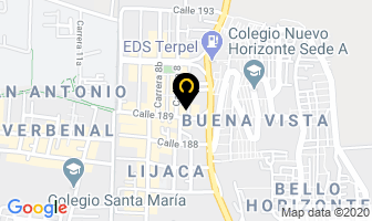 Mapa de Colombiana De Eventos en Bogotá D.C