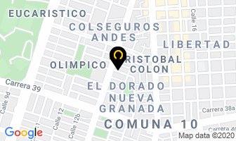 Mapa de Colombiana De Exportaciones Ltda. en Cali