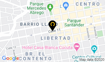 Mapa de Colombiana De Herrajes en Cúcuta