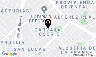 Mapa de Colombiana De Láminas Maxser Ltda en Bogotá D.C