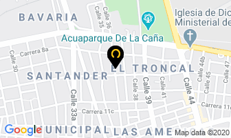 Mapa de Colombiana Tissue S.a en Cali