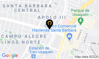 Mapa de Colombianbikes 116 en Bogotá D.C