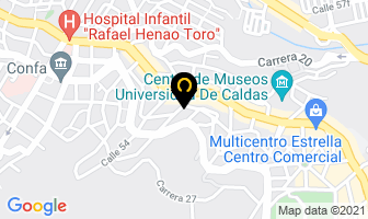 Mapa de Colombianet Solutions en Manizales