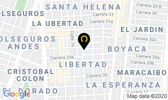 Mapa de Colombiatex Electrónica en Cali